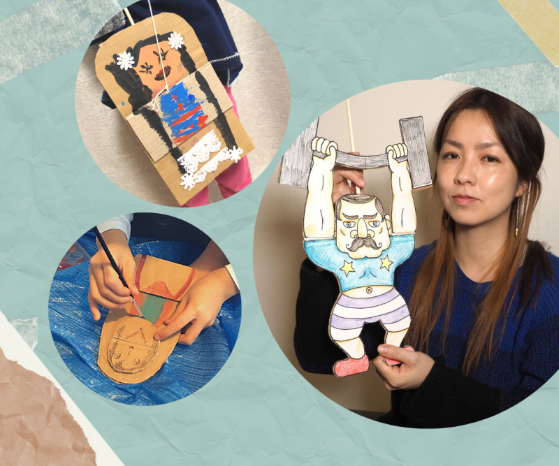 作品募集！】林由未さんと作る #段ボールマリオネット / チェコ