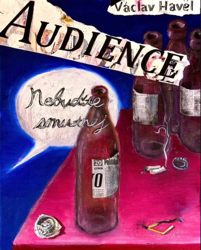 東京外国語大学チェコ語科公演「Audience（謁見）」 / チェコセンター東京