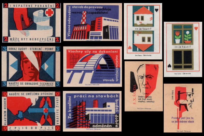 チェコのマッチラベル その魅力 / チェコセンター東京