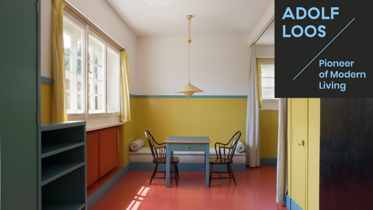 V rámci výročí 50 let od narození architekta Adolfa Loose