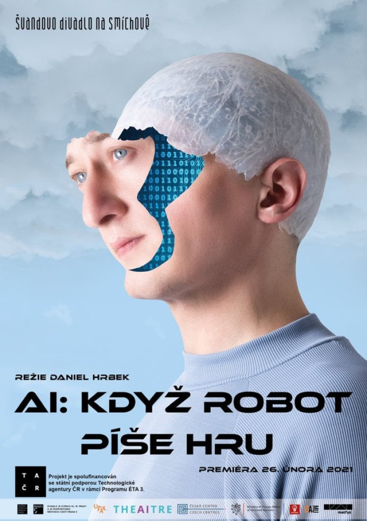 Premiera Hry Napsane Umelou Inteligenci Ai Kdyz Robot Pise Hru Ve Svandove Divadle チェコセンター東京