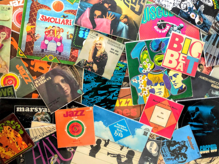 チェコ産レコードの魅力 ～ジャケット・アートの世界～ / チェコ