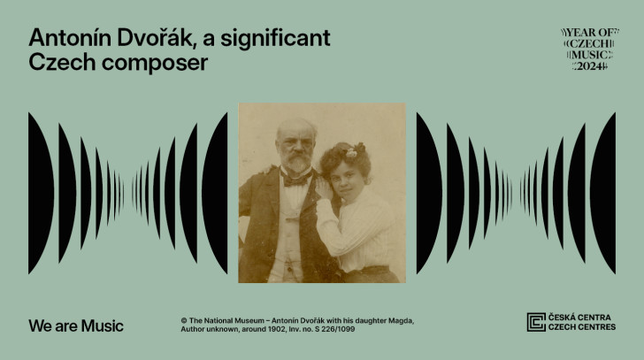 Připomínáme si 120 leté výročí úmrtí Antonína Dvořáka (8. 9