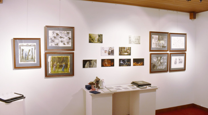 Fotografie z výstavy Czech Game Show v Tokiu