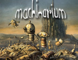 PC hra Machinarium od herního studia Amanita Design